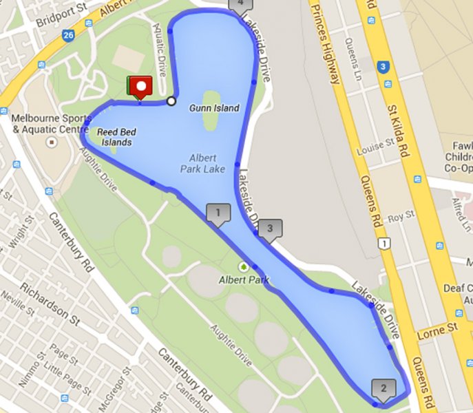 Sri Chinmoy Albert Park Half Marathon, 10km and 5km Run - Sri Chinmoy ...