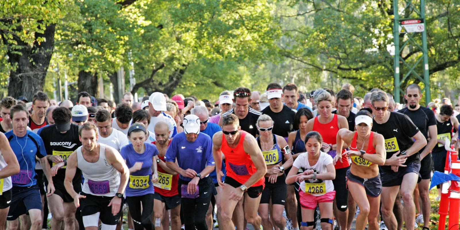 Sri Chinmoy Princes Park Winter Running Festival Marathon, 30km, Half ...